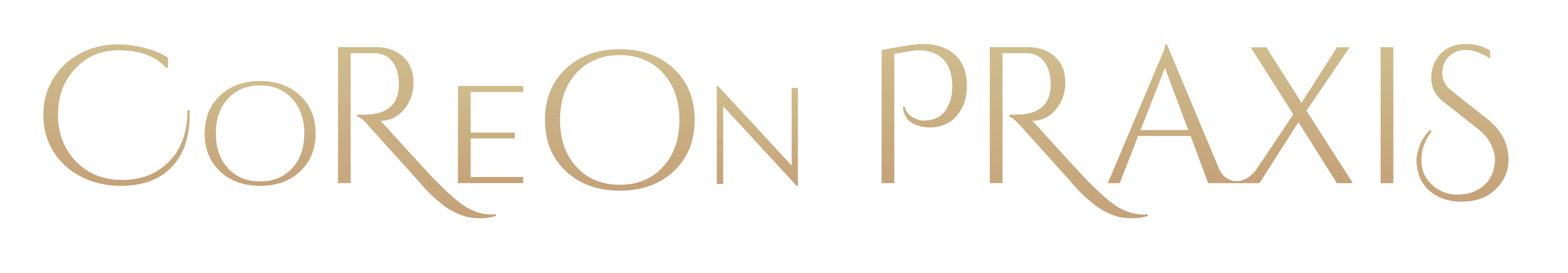 CoReOn Praxis gold