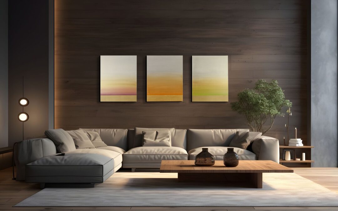 When Colour Learns to Breathe