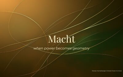 Macht – When It Becomes Geometry