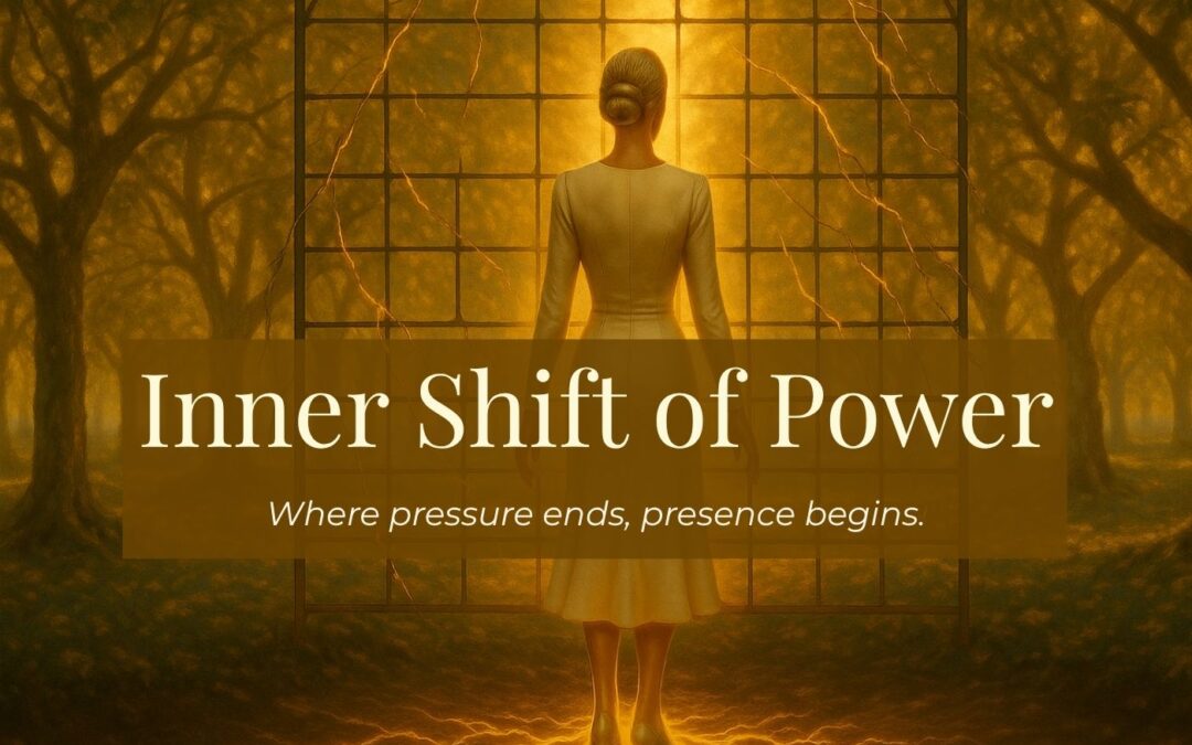 The Inner Shift of Power