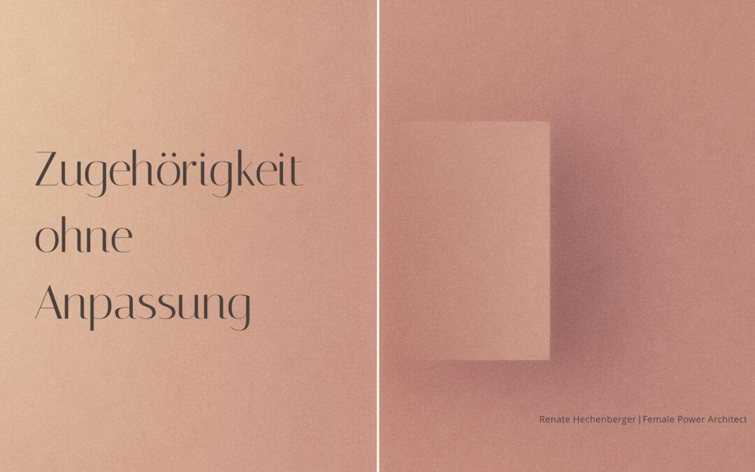 Die Geometrie der Zugehörigkeit