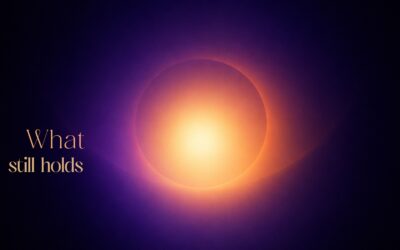 Was trägt, wenn Systeme wanken