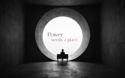 Wenn Macht keinen Raum hat, wird sie destruktiv